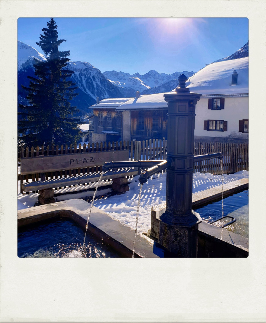 Noch uriger als Bergün. Das konnte ich mir gar nicht vorstellen.