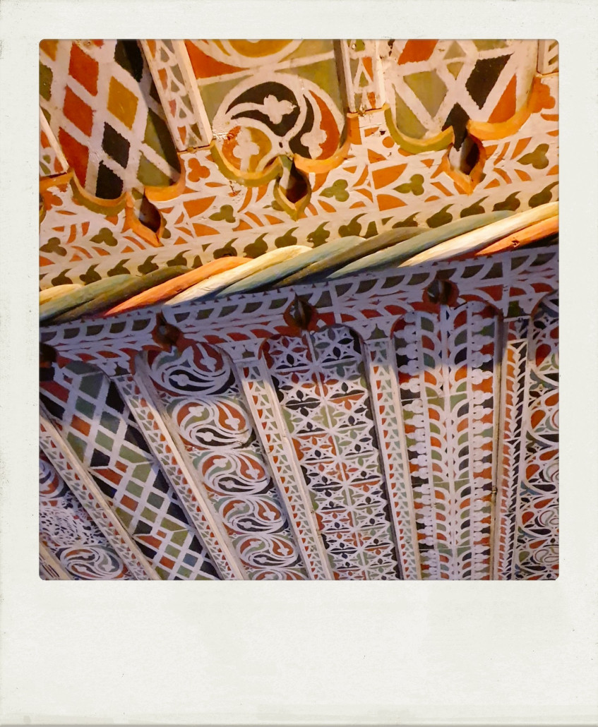 Die Kirche und deren Deckenmalerei ist übrigens ebenfalls sehr sehenswert.