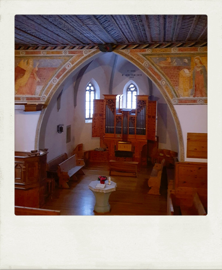 Hier noch ein Blick ins Kirchenschiff.