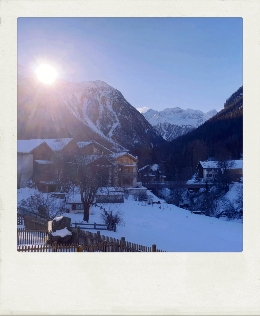 Der Abreisetag ist angebrochen und ich spüre einen Wehmut, wie ich ihn schon lange nicht mehr nach einem Urlaub gespürt habe. Es kommt mir so vor, als wären wir ewig hier gewesen.