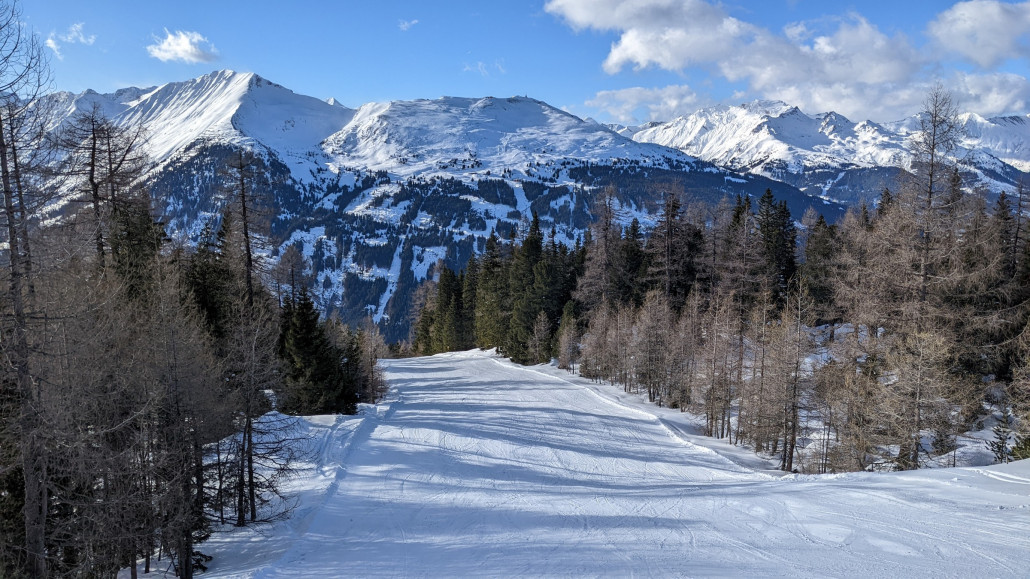Die Mutter aller Skipisten, die B6 Toni Seiler am Graukogel