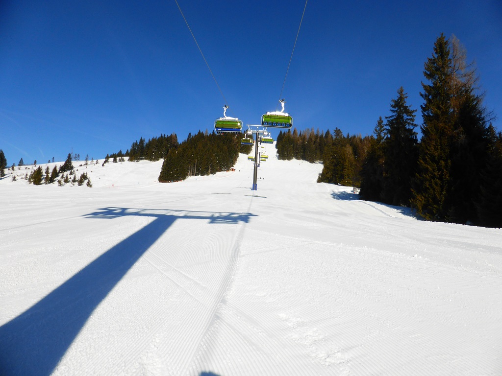 es ist schon ein paar Jahre her, daß ich das letzte Mal in Filzmoos war. Gefühlsmäßig ist die jetzige Piste hier aber etwas breiter als früher