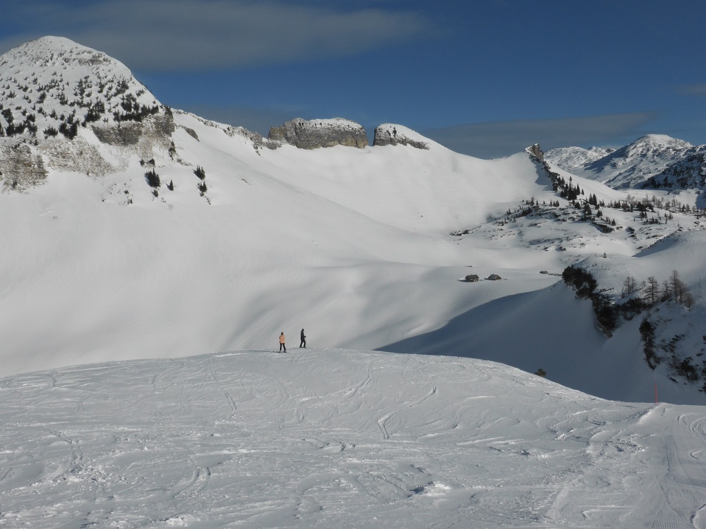 für solche Momente und Ausblicke geht man schifahren