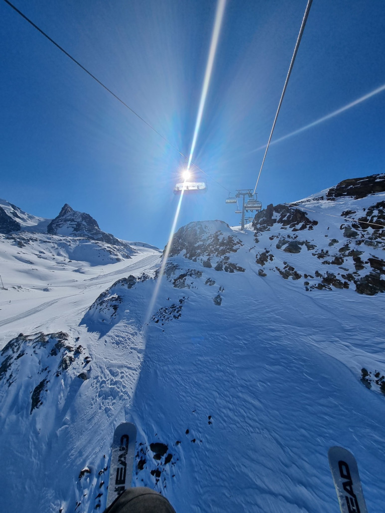 Schnec... äh Furggsattel