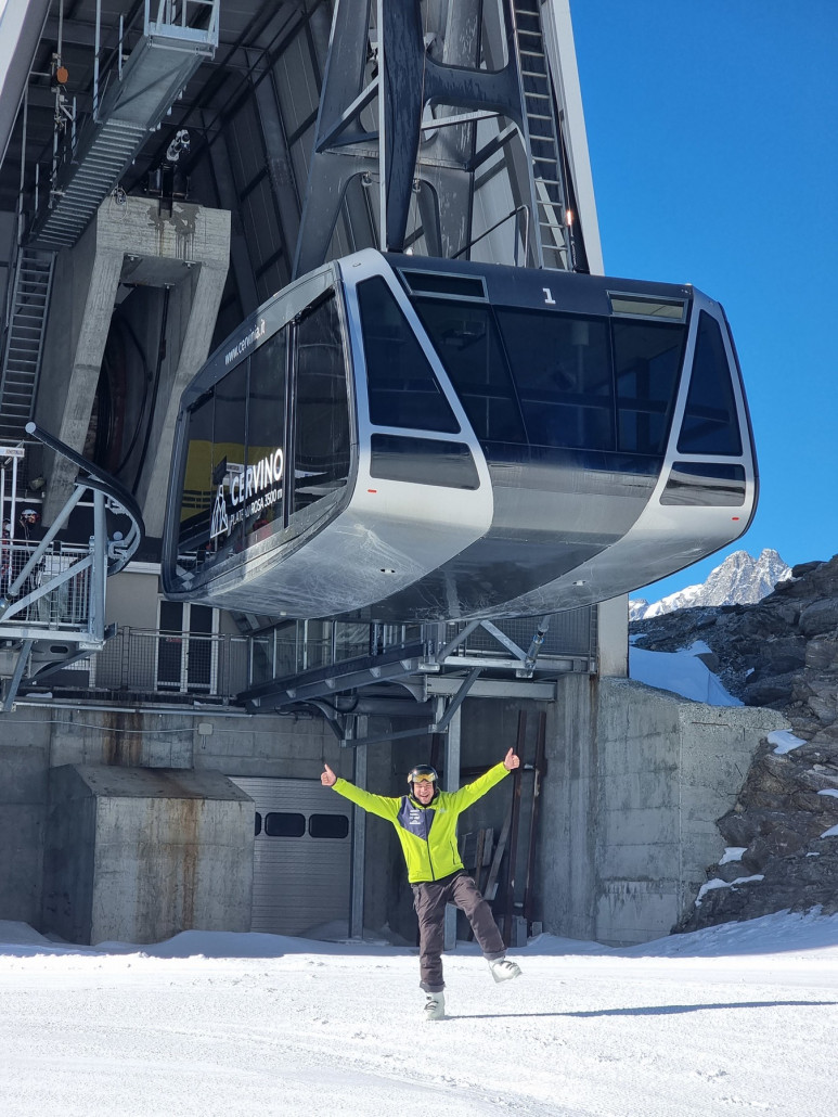 Schönste Kabine der Welt?