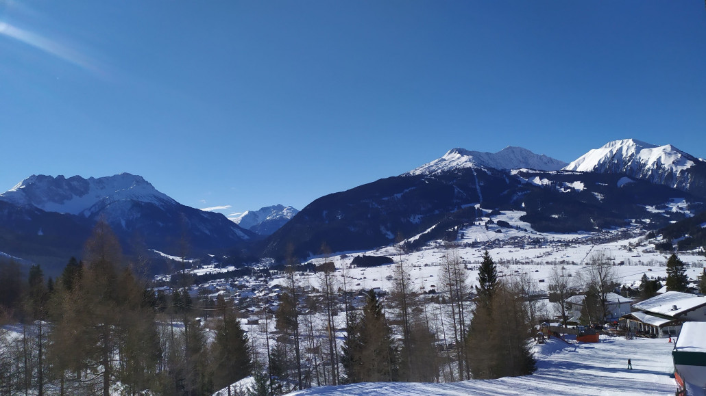 Talblick zur Grubigsteinbahn