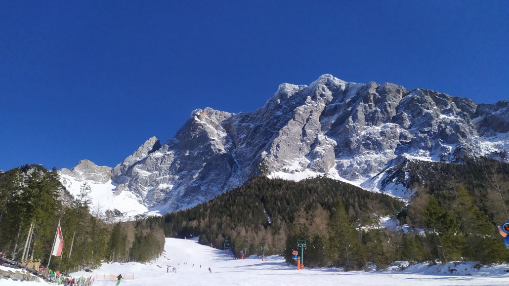 Tolle Pisten am Gamskarlift