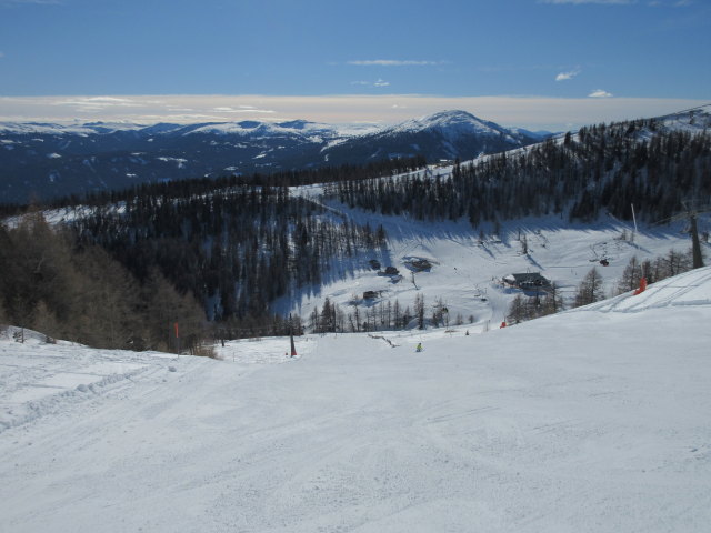 Sonnenhang, darüber der 3-CLF Sonnenalm