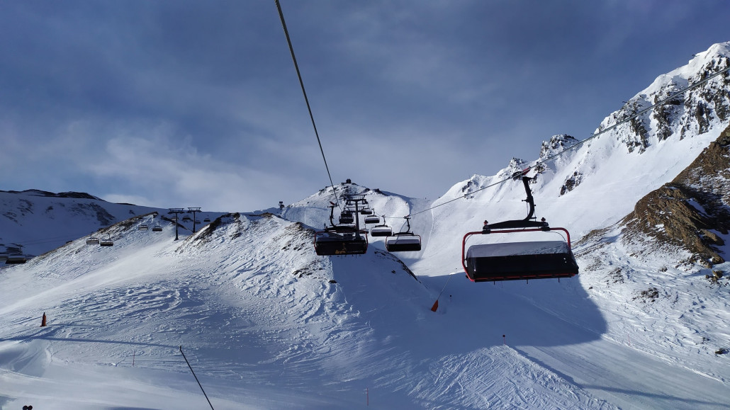 Danach ging es ganz nach oben auf den Palinkopf