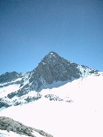 Schesaplana (der höchste Gipfel in der Umgebung 2965m)