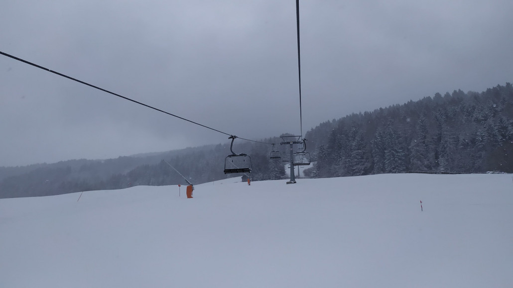 Immer noch alleine, teilweise wurde es etwas heller