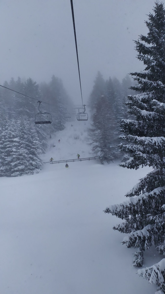 Einige versuchten es trotzdem