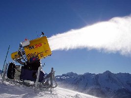 Technoalpin in Aktion