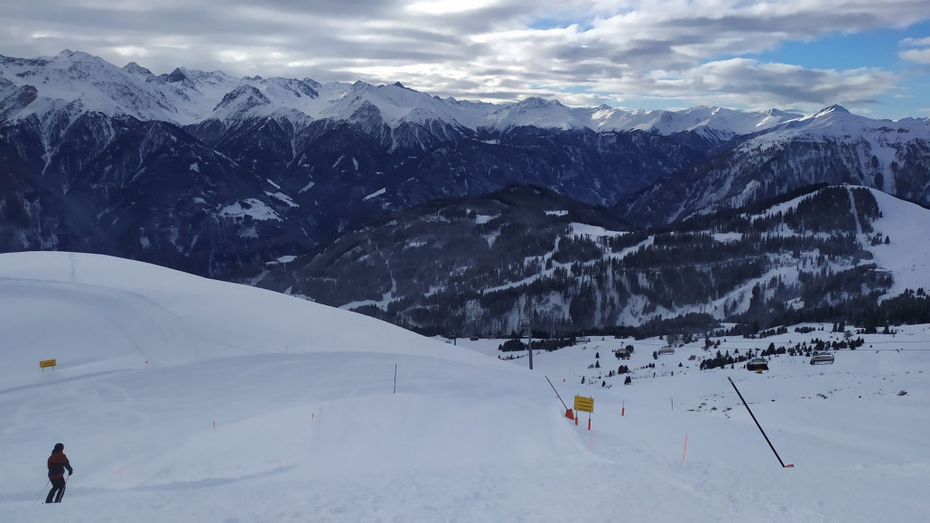 Die Sonne musste noch kämpfen