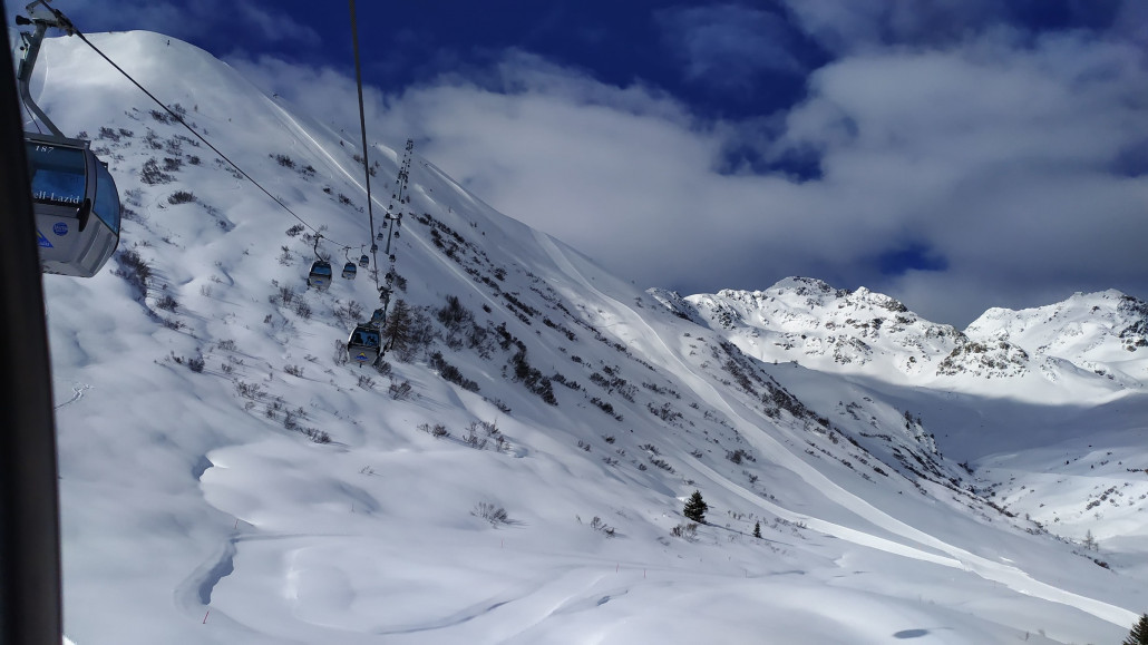 Und auf dem Weg zum Lazid