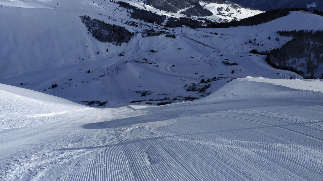 ...und noch fast unberührt