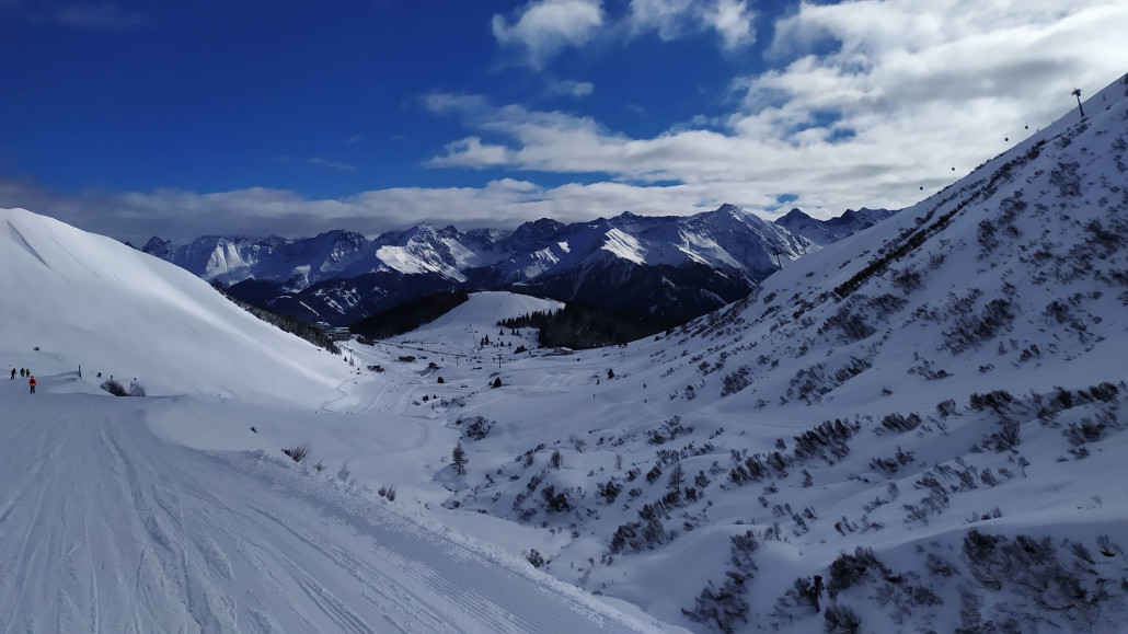 Und auf dem Rückweg