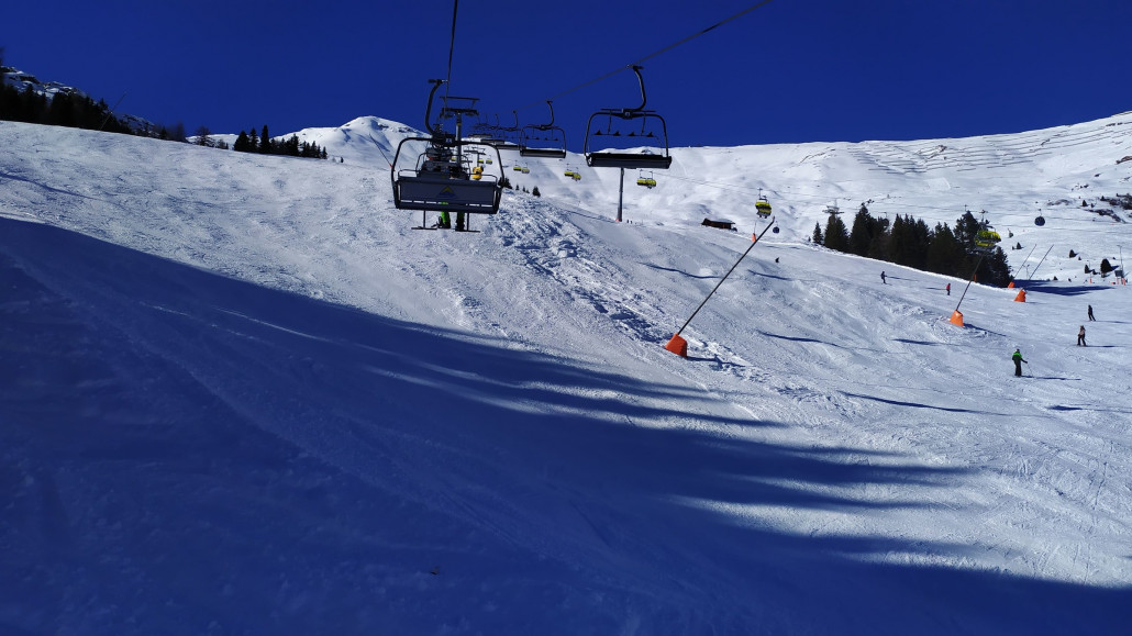 Und auf dem Weg zur Nordseite