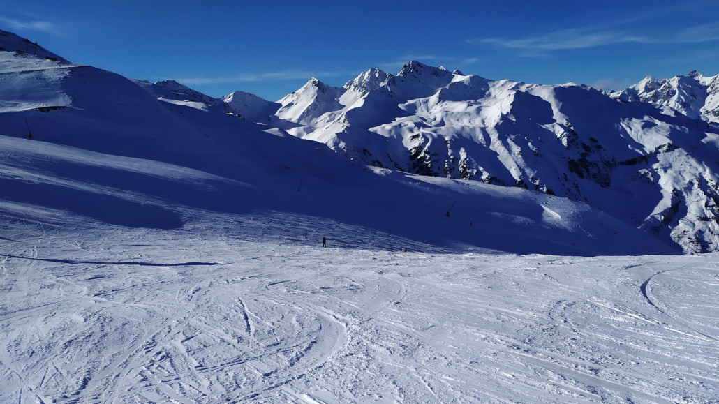 Ein bisschen Sonne gibts dort auch