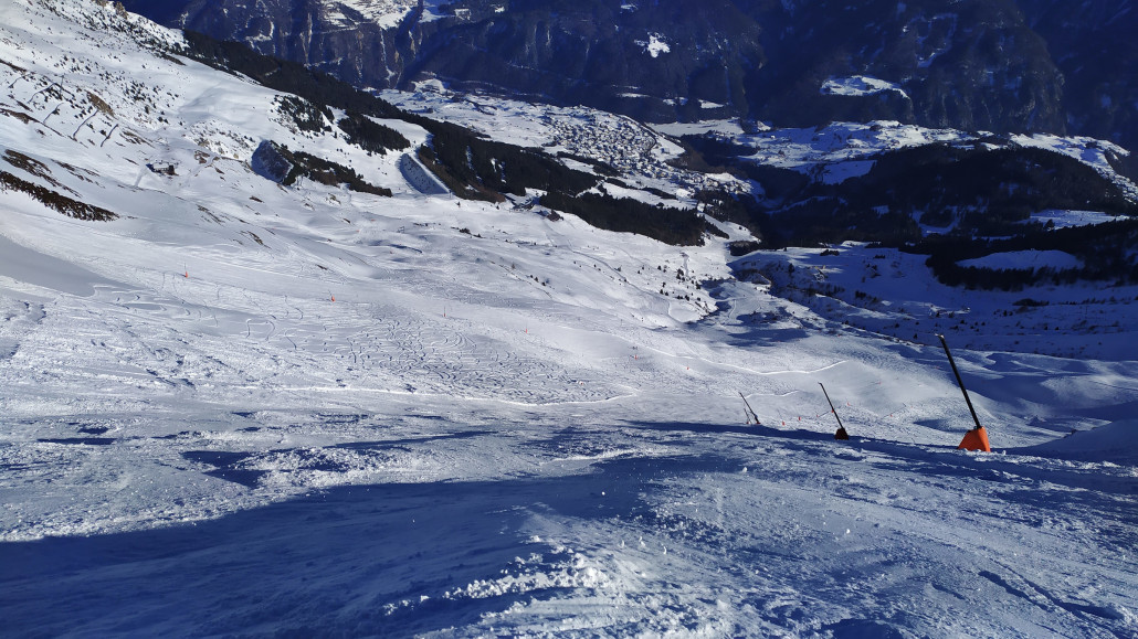 Und die Direttissima zurück