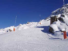 Abfahrt vom Bettmerhorn