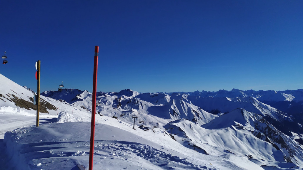Ausblick in die Schweiz