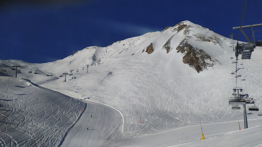 Mit der Viderjochbahn 2 ging es richtung Alp Trida