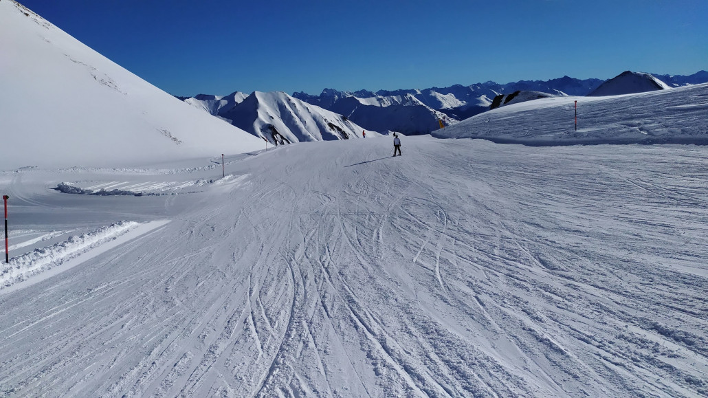 ...und dann wurde es wieder leerer