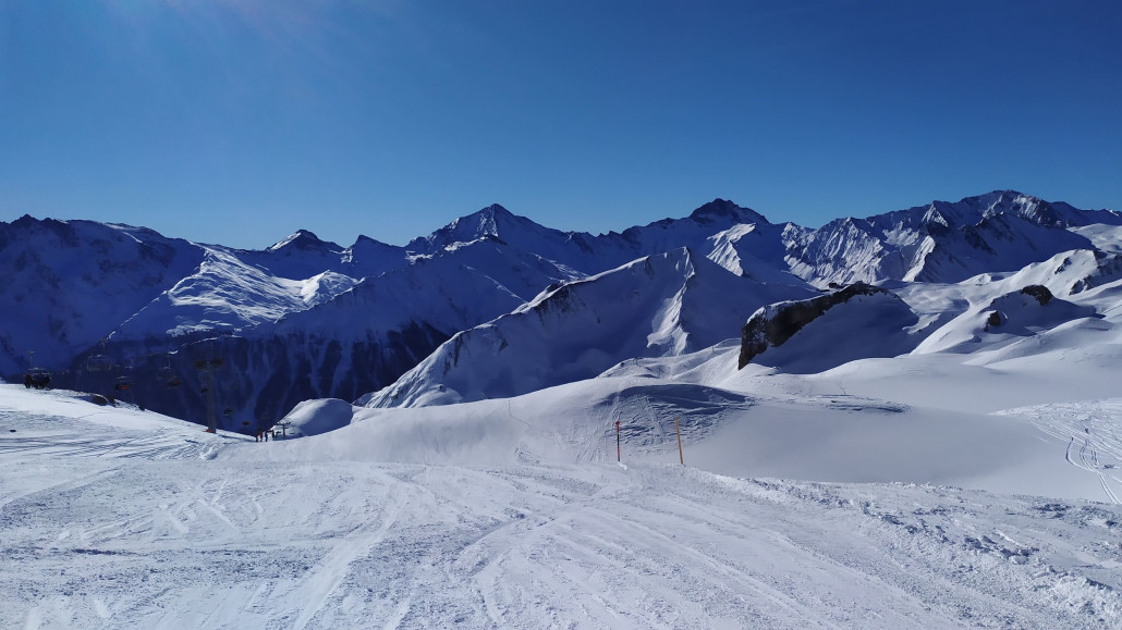 im abgelegen Teil des Gebiets