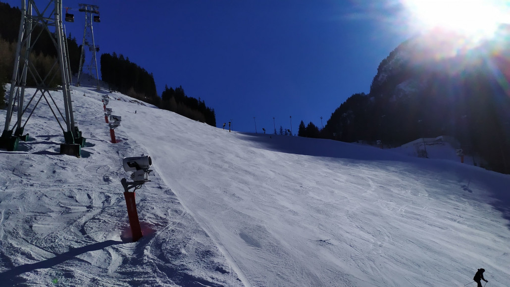 Blick aus der Pardatschgratbahn