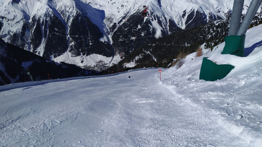 War noch sehr gut zu fahren, besser als es auf den Bildern scheint