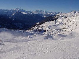 Die Abfahrten am Schönbiel
