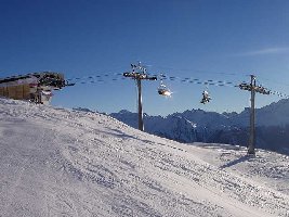 Lauwarme Bahn Nummer 3 der 6er Bubble Schönbiel