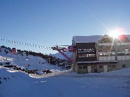 Die erste Bahn im lauwarmen Farblook, 8EUB Bettmerhorn