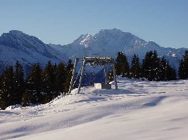 Bacokurve Skilift Schweibe Leider noch ausser Betrieb.