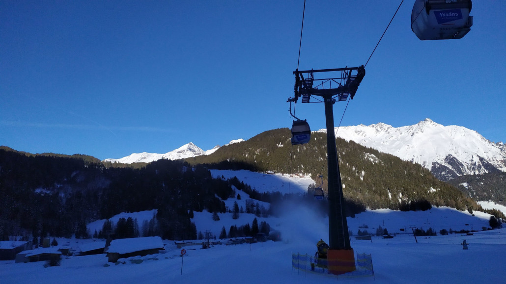 Langsam kommt die Sonne