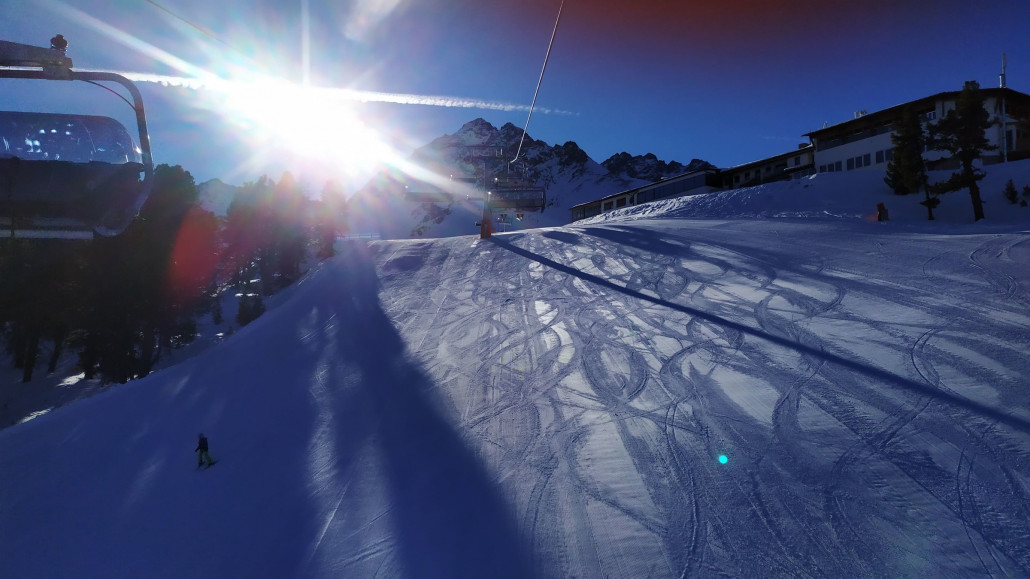 Und danach in die Goldseebahn