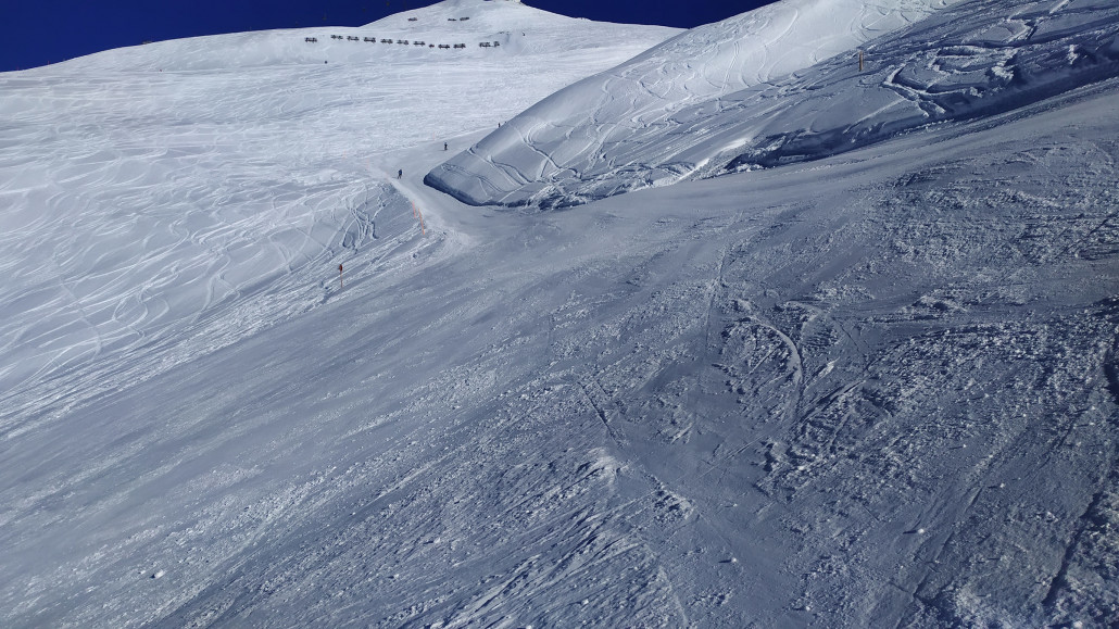 Teils kam dort auch der Dreck raus. Schade, im Internet war sie noch als geöffnet markiert