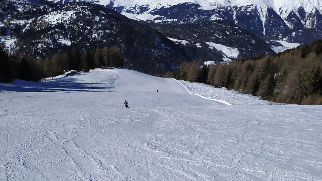 Auf dem erneuten Weg ins Tal