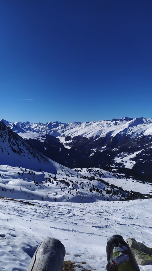 Gemütlicher Blick :)