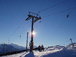 Nochmals der gleiche Lift