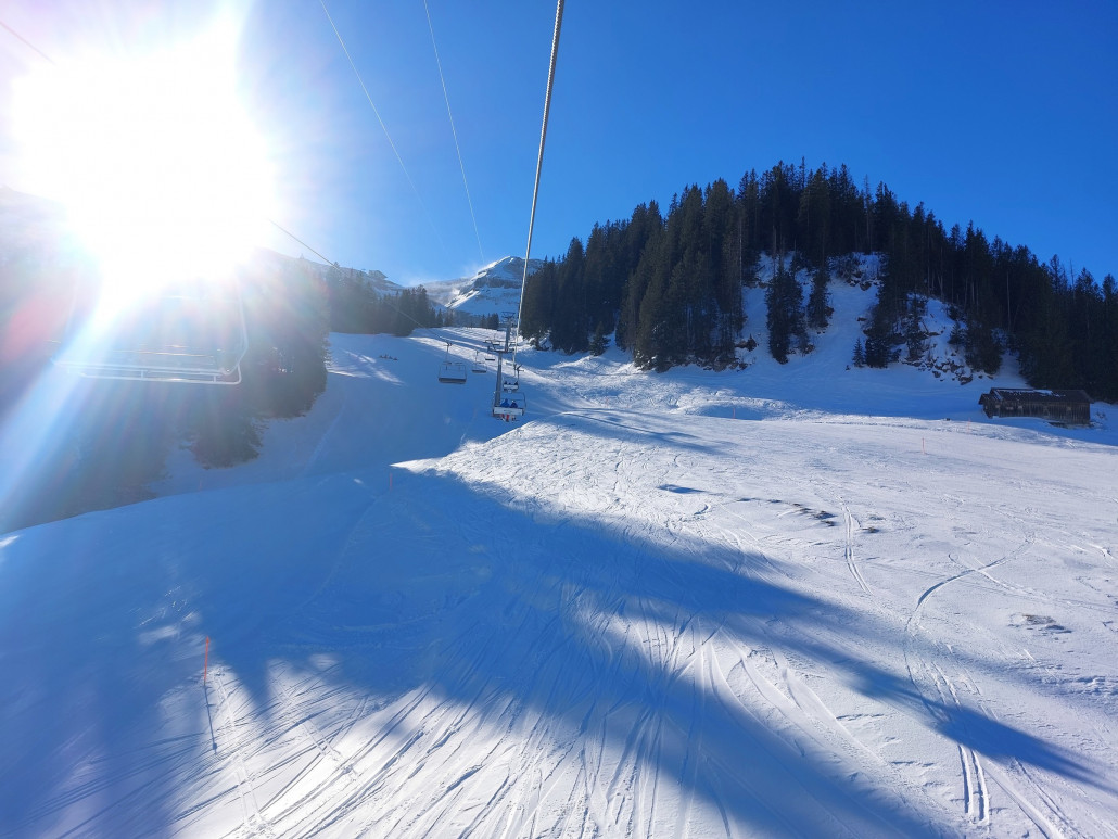 Ruestelhang wie immer ein Carvingtraum