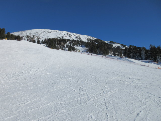 Familienabfahrt, rechts daneben der 2-SL Übung Patscherkofel