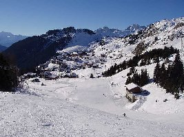 Abfahrt auf die Riederalp