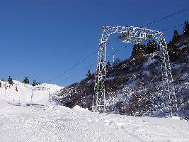 Golmeregglift noch ohne Bügel