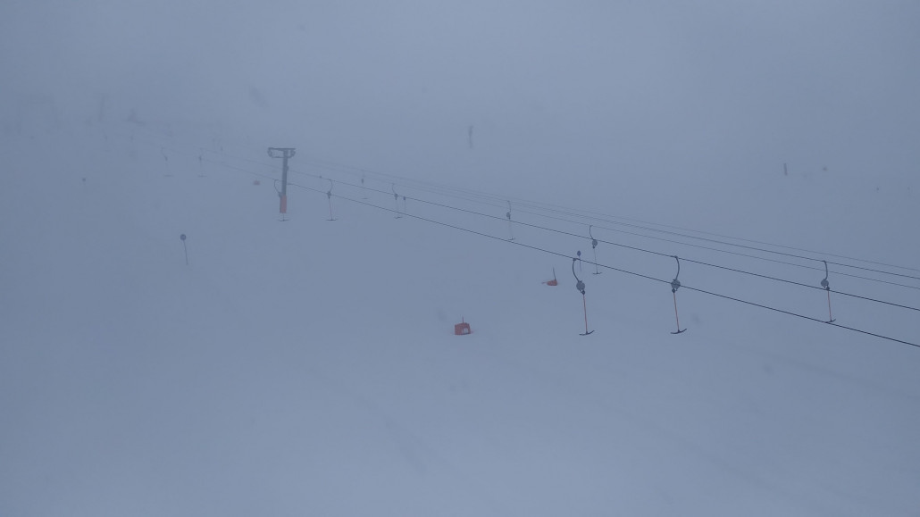 Die Sicht war an beiden Sesseln ähnlich durchwachsen