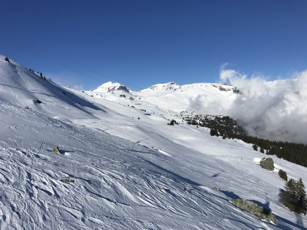 Die Durchhängegondel