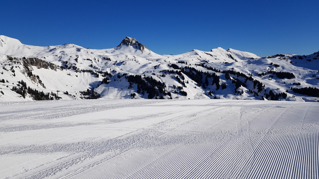 Mittwoch sehr sonnig, aber auch sehr warm mit bis zu 10 Grad