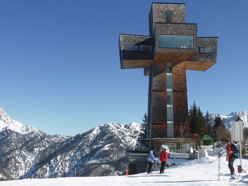 ein Bild vom Jakobskreuz darf nicht fehlen