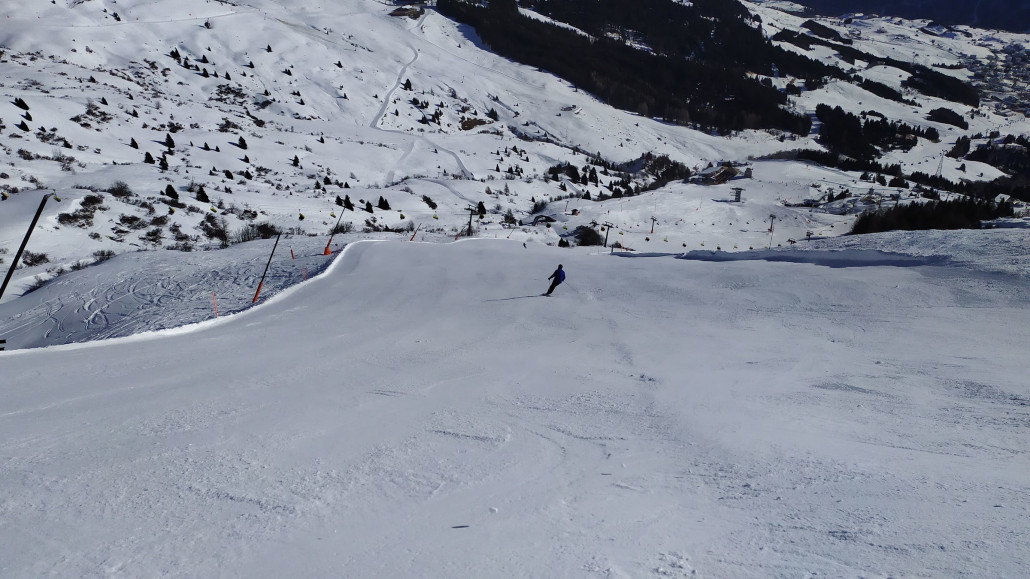 Letztes mal war mehr los